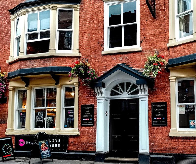 Talbot Hotel — venue for hire in Stourbridge