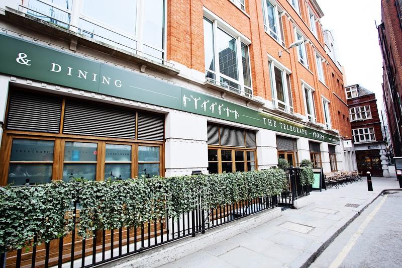 Telegraph — venue for hire in London