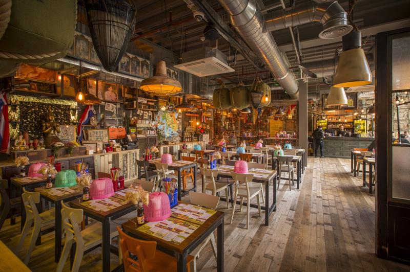 Thaikhun: Vibrant Restaurant In Manchester — venue for hire in Manchester