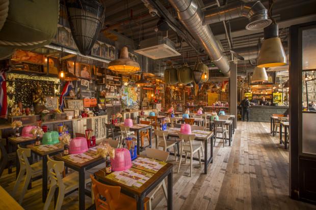 Thaikhun: Vibrant Restaurant In Manchester interior 2