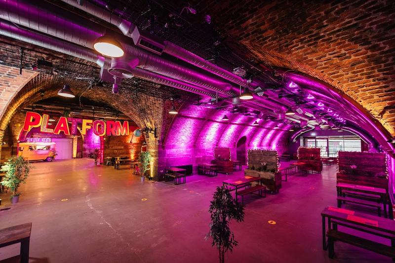 The Arches Glasgow — venue for hire in Glasgow