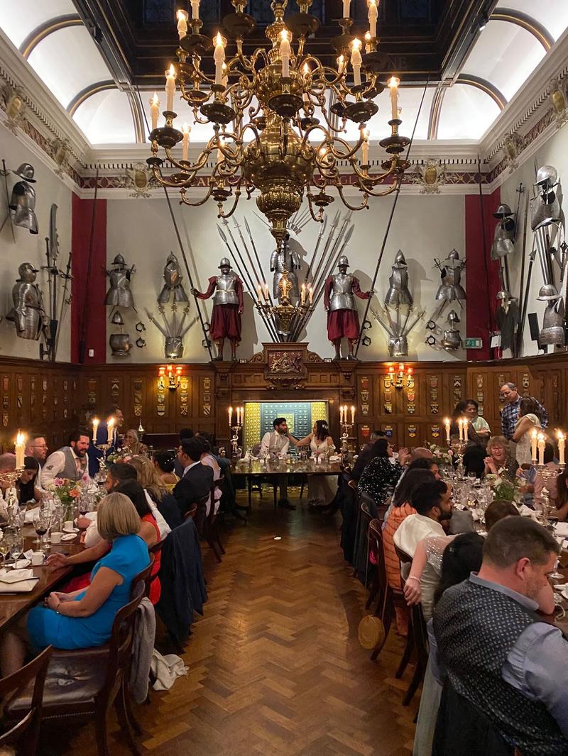 The Armourers Hall — venue for hire in London