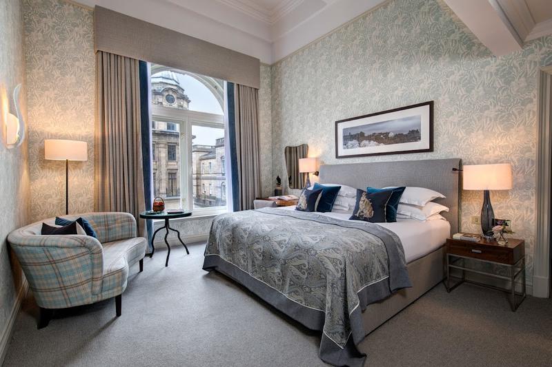 The Balmoral Hotel interior 2