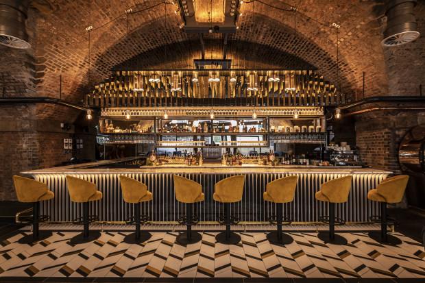 The Bar at The Spirit of Manchester interior 2