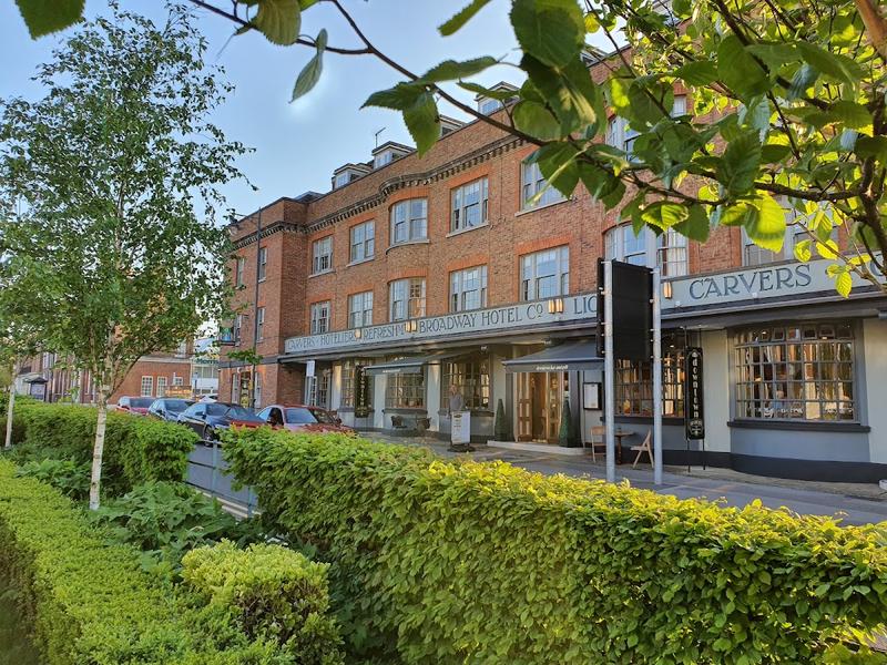 The Broadway Toby Hotel — venue for hire in Letchworth Garden City