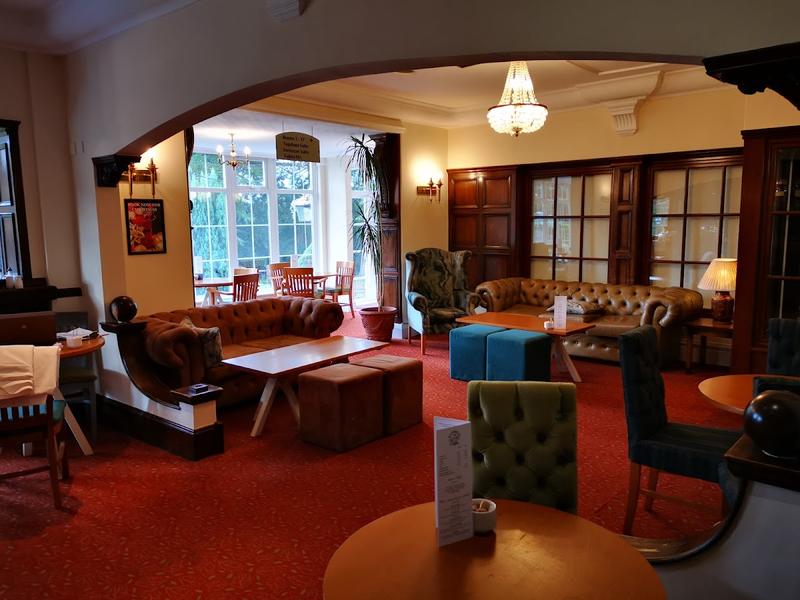 The Buckerall Lodge — venue for hire in Exeter