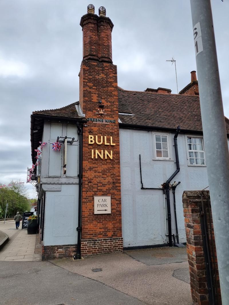 The Bull Hotel — venue for hire in Halstead