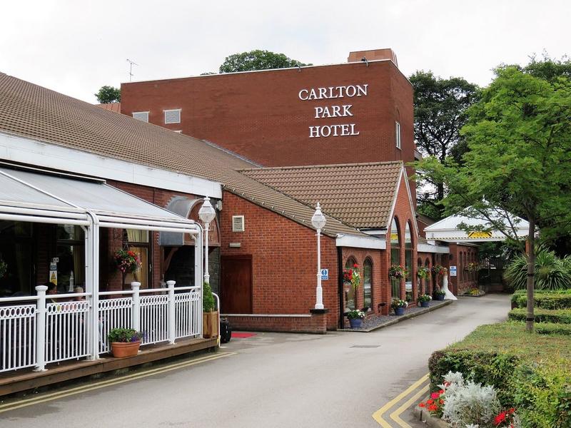 The Carlton Park Hotel — venue for hire in Rotherham