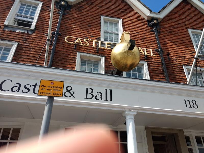 The Castle & Ball — venue for hire in Marlborough