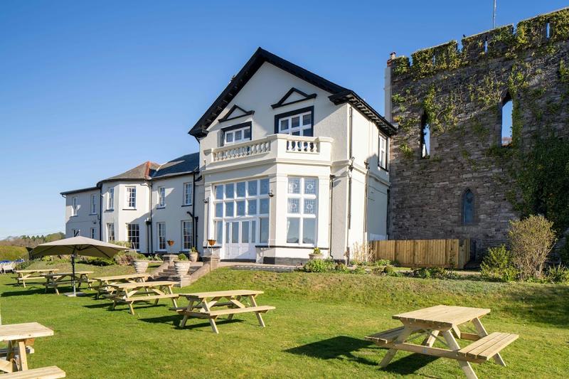 The Castle of Brecon Hotel — venue for hire in Brecon