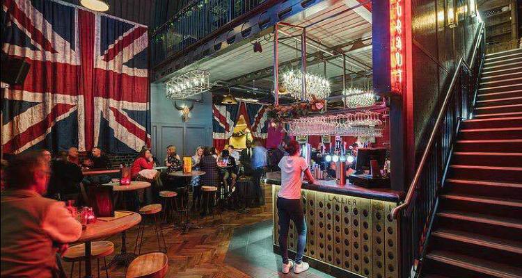 The Charlotte Southwark — venue for hire in London