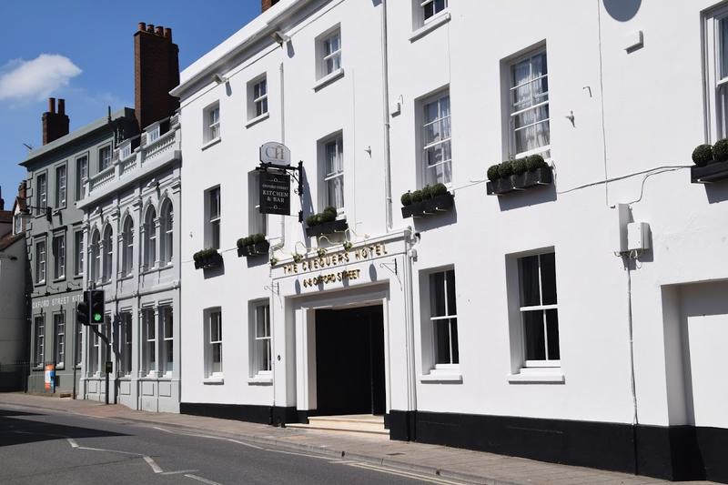 The Chequers Hotel — venue for hire in Newbury