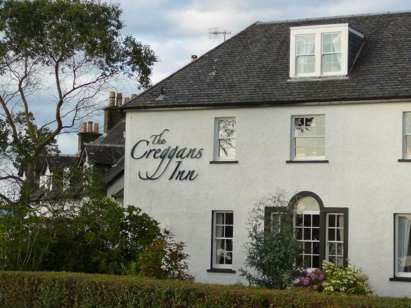 The Creggans Inn — venue for hire in Cairndow
