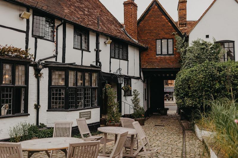 The Crown — venue for hire in Amersham