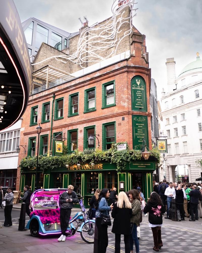 The Devonshire, Soho — venue for hire in London