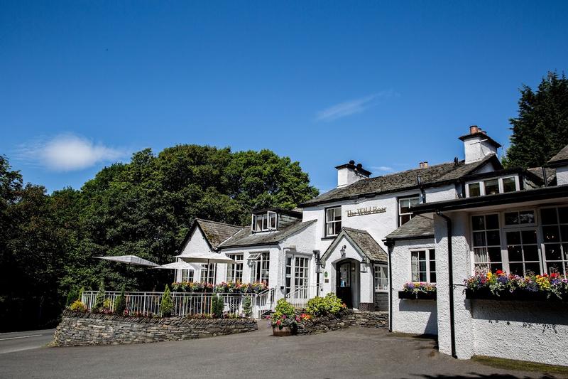 The Famous Wild Boar Hotel — venue for hire in Windermere