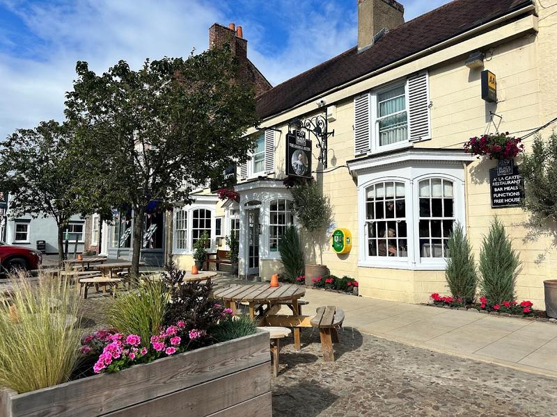 The George at Easingwold — venue for hire in York