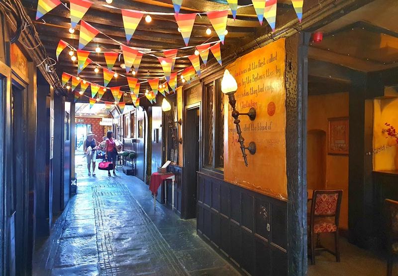 The George & Pilgrims Hotel — venue for hire in Glastonbury