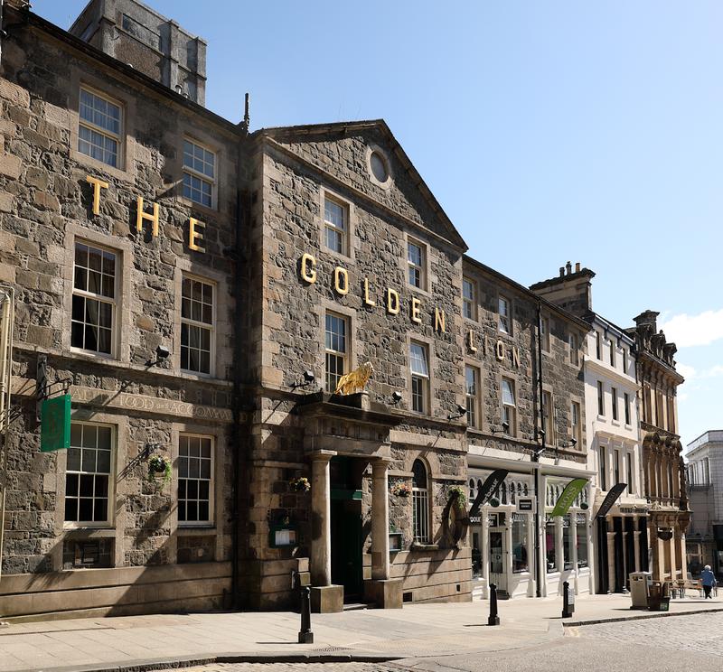 The Golden Lion Hotel — venue for hire in Stirling
