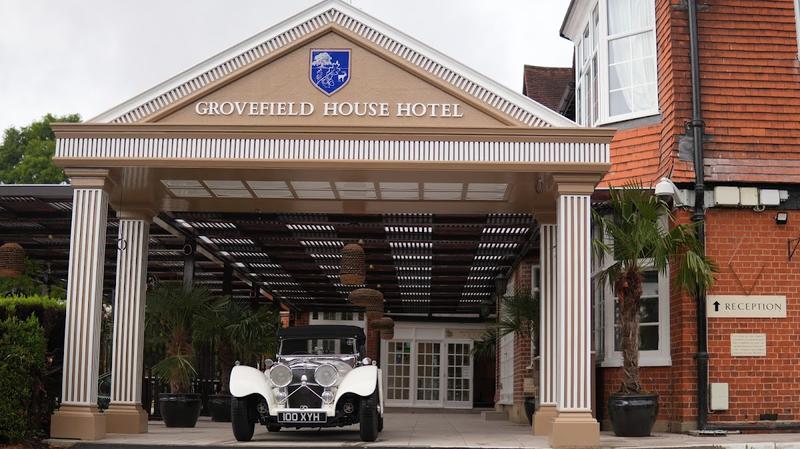The Grovefield House Hotel — venue for hire in Slough