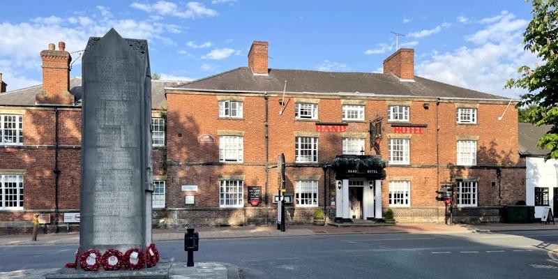 The Hands Hotel — venue for hire in Wrexham