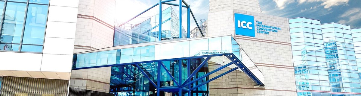 The ICC Birmingham — venue for hire in Birmingham