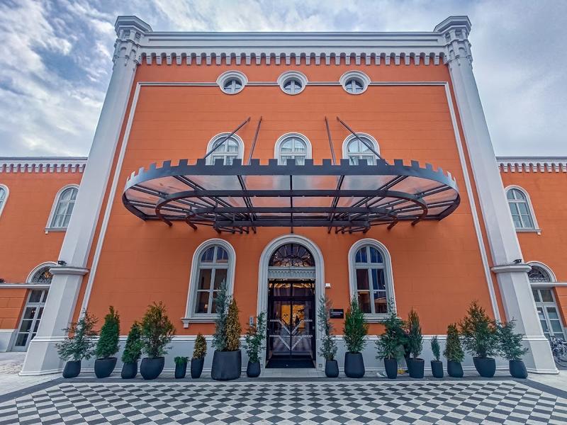The Imperial Riding School Renaissance Vienna Hotel — venue for hire in Vienna