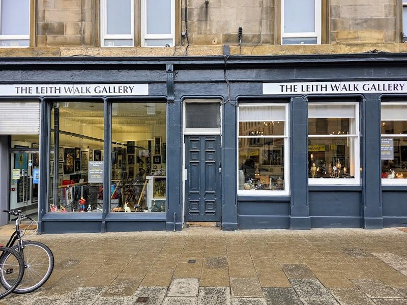 The Leith Gallery — venue for hire in Edinburgh