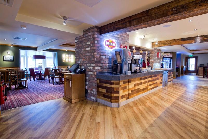 The Lock Keeper Brewster & Travel Inn — venue for hire in Chesterfield