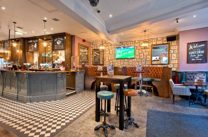 The Lost Dene Deansgate — venue for hire in Manchester