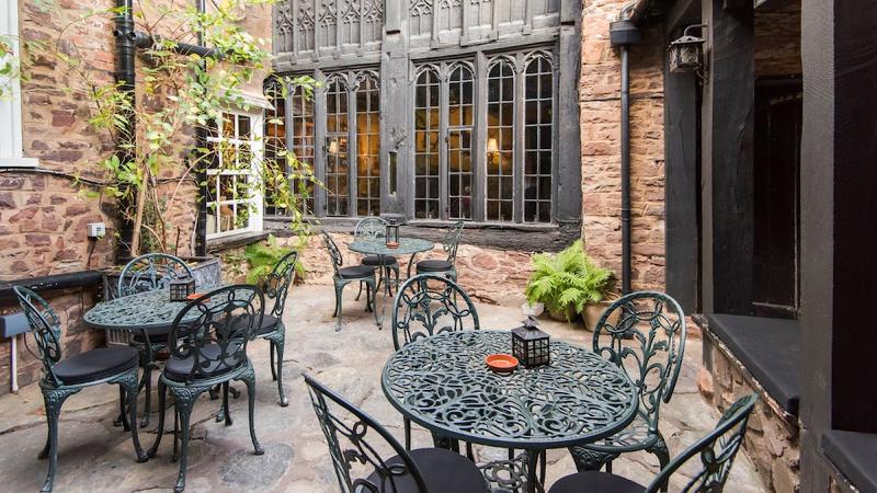 The Luttrell Arms — venue for hire in Minehead
