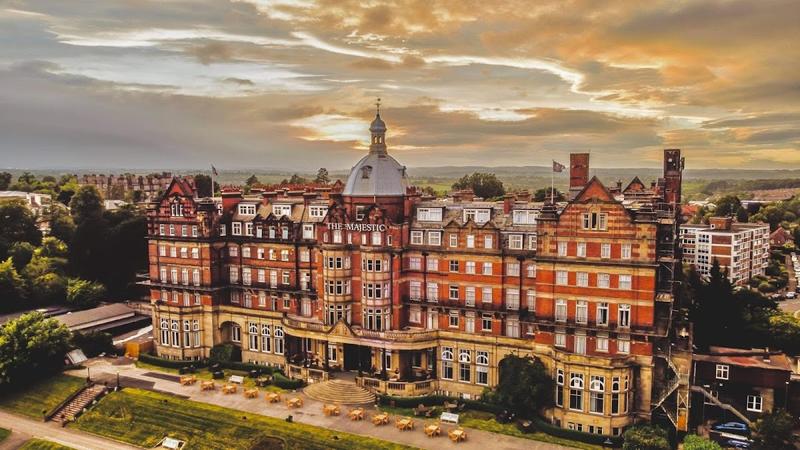 The Majestic Hotel — venue for hire in Harrogate