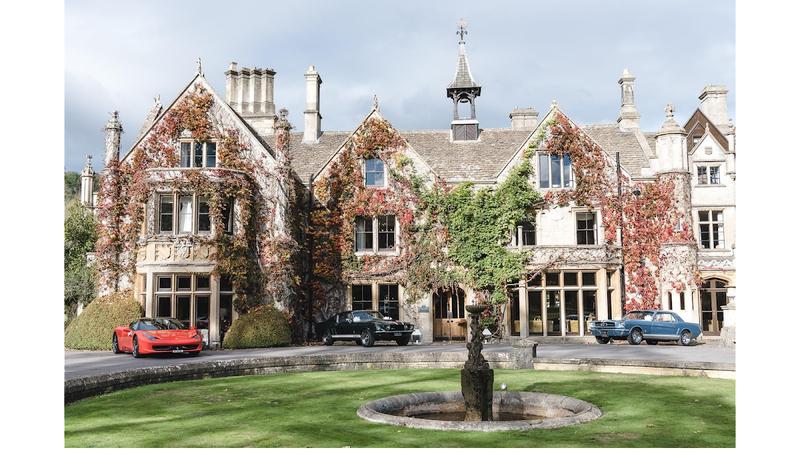 The Manor House Hotel & Golf Club — venue for hire in Chippenham