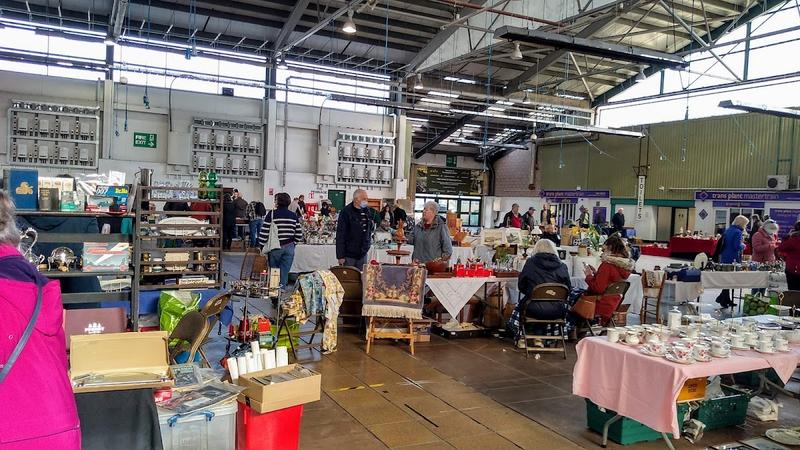 The Matford Centre in the Exeter Livestock Centre