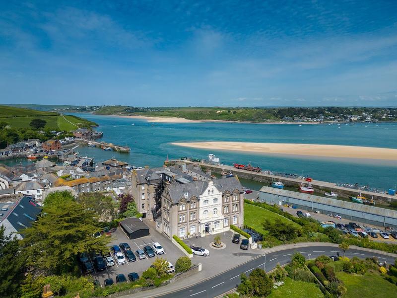 The Metropole Hotel — venue for hire in Padstow