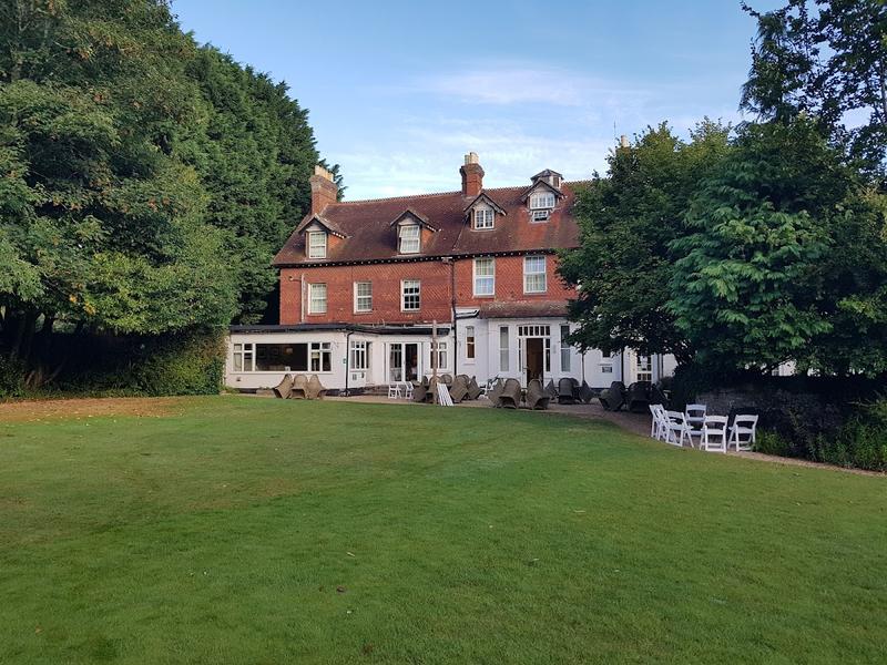 The Moorhill House Hotel — venue for hire in Ringwood