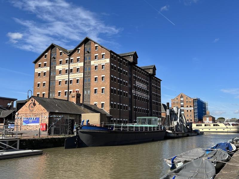 The National Waterways Museum — venue for hire in Gloucester