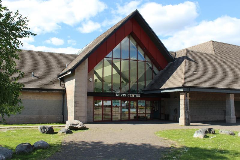 The Nevis Centre — venue for hire in Fort William