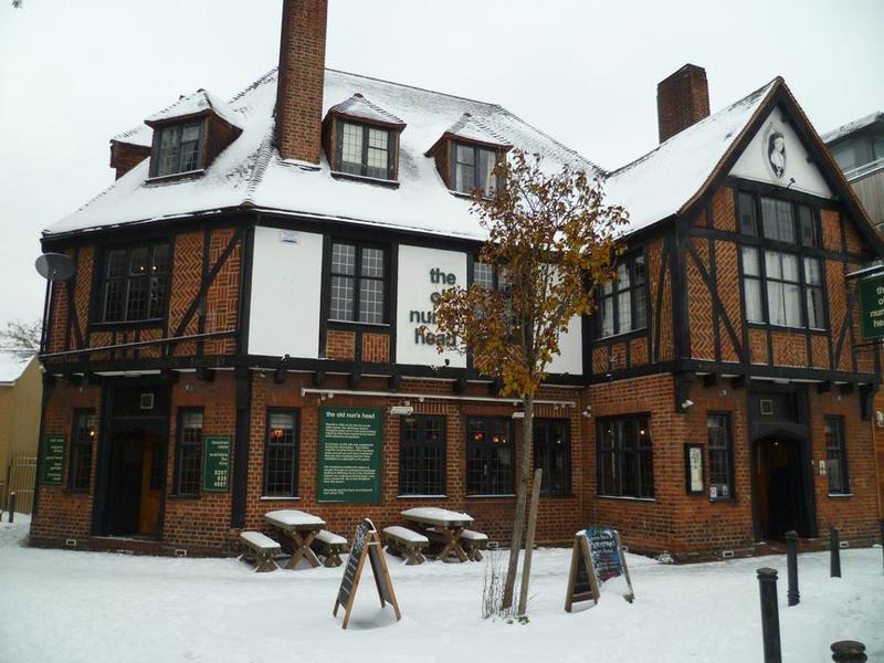 The Old Nun's, London