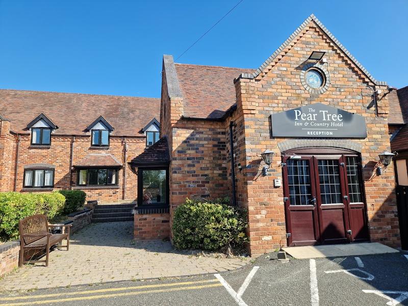 The Pear Tree Inn & Country Hotel — venue for hire in Worcester