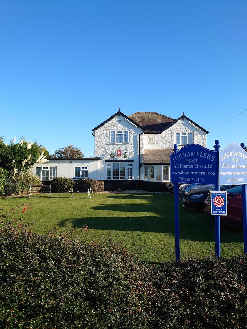 The Ramblers — venue for hire in Mablethorpe