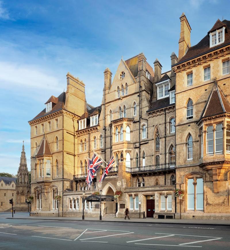 The Randolph Hotel — venue for hire in Oxford