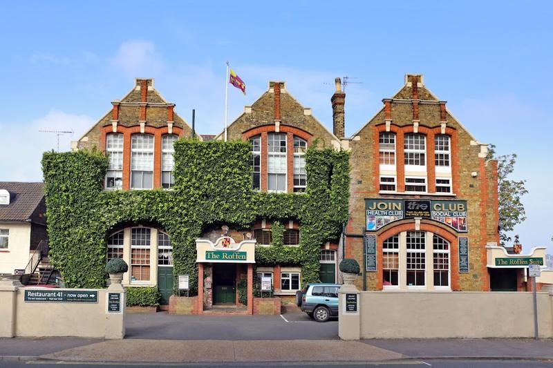 The Roffen Club — venue for hire in Rochester