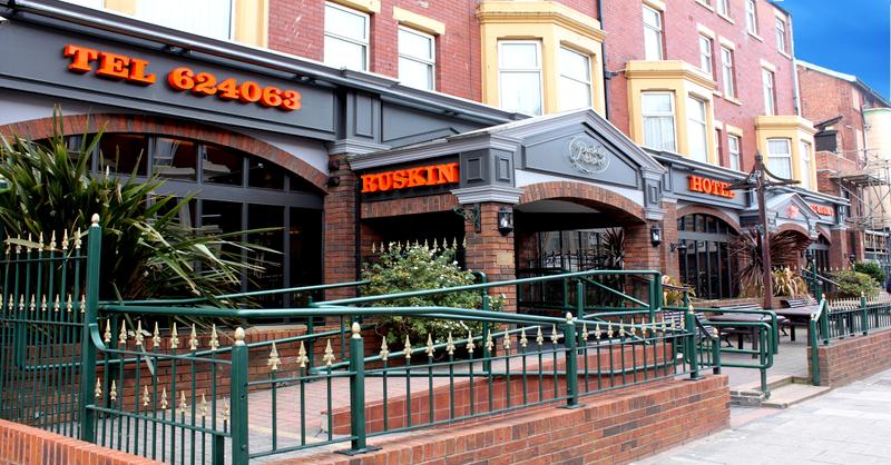 The Ruskin Hotel — venue for hire in Blackpool