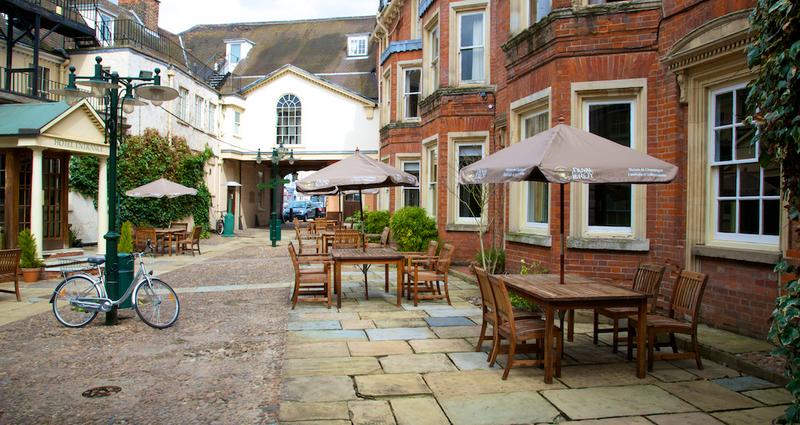 The Rutland Arms Hotel