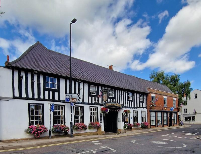 The Saracen's Head Hotel — venue for hire in Southwell