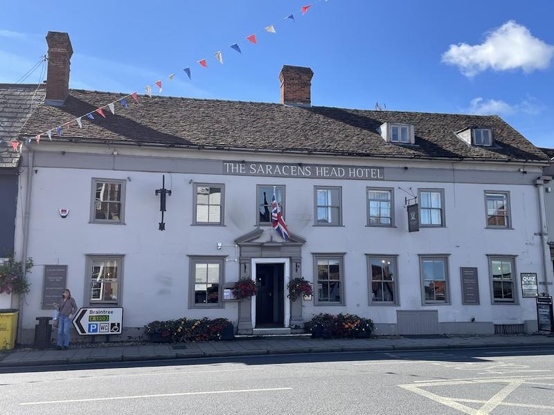 The Saracen's Head Hotel