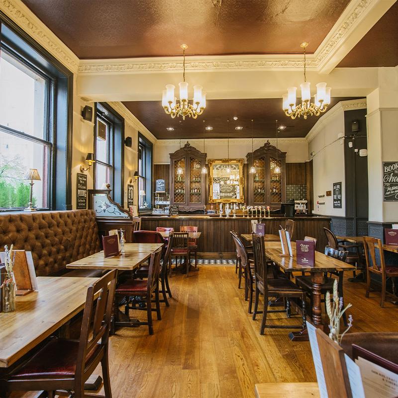 The Sawyer Arms — venue for hire in Manchester