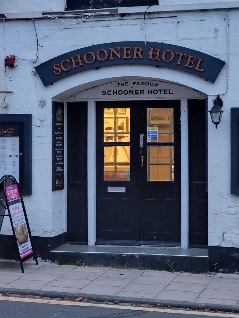 The Schooner Hotel — venue for hire in Alnwick