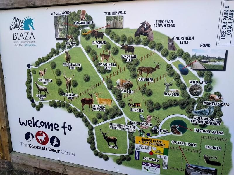 The Scottish Deer Centre — venue for hire in Cupar